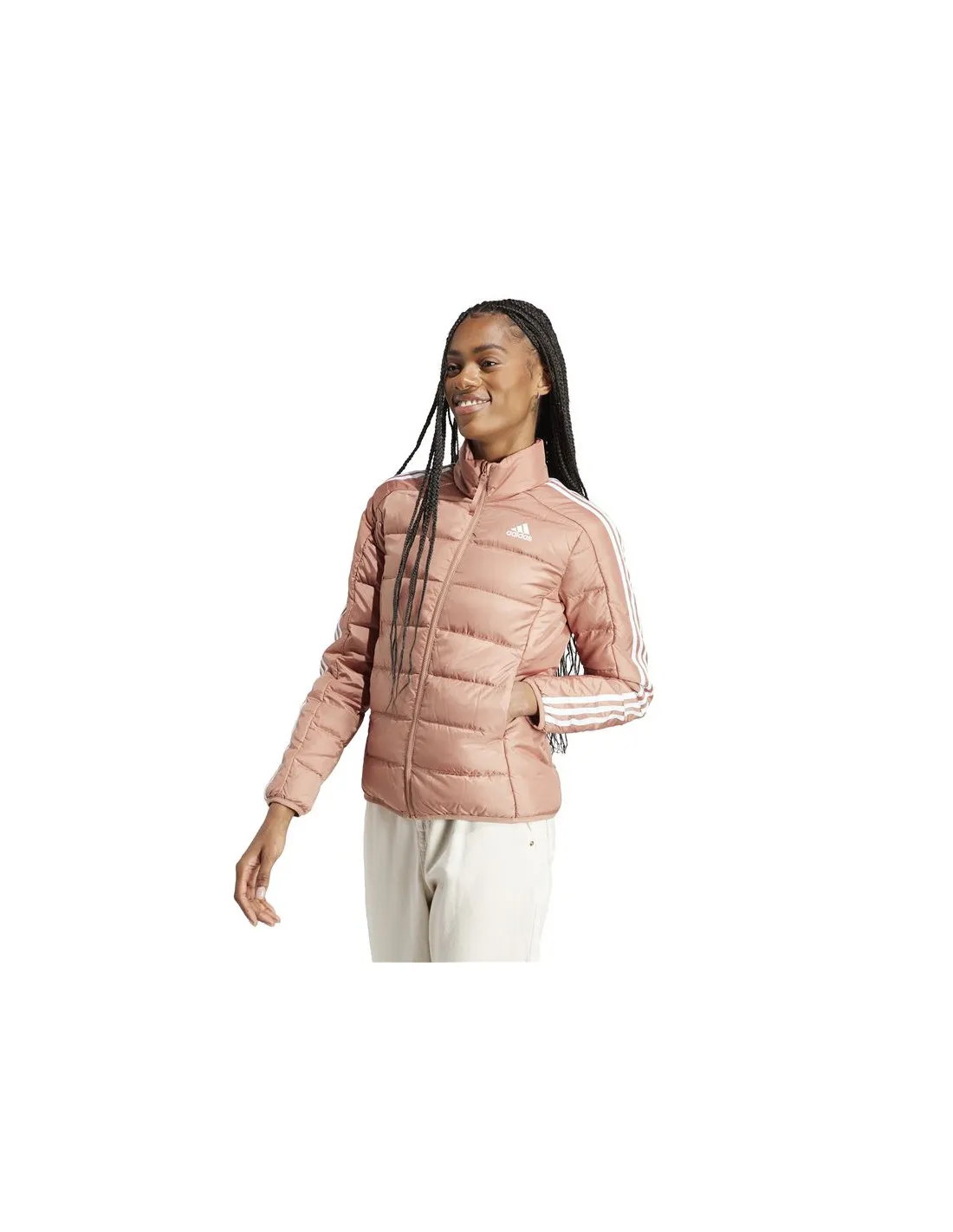 Chaqueta adidas Essentials 3S D Mujer