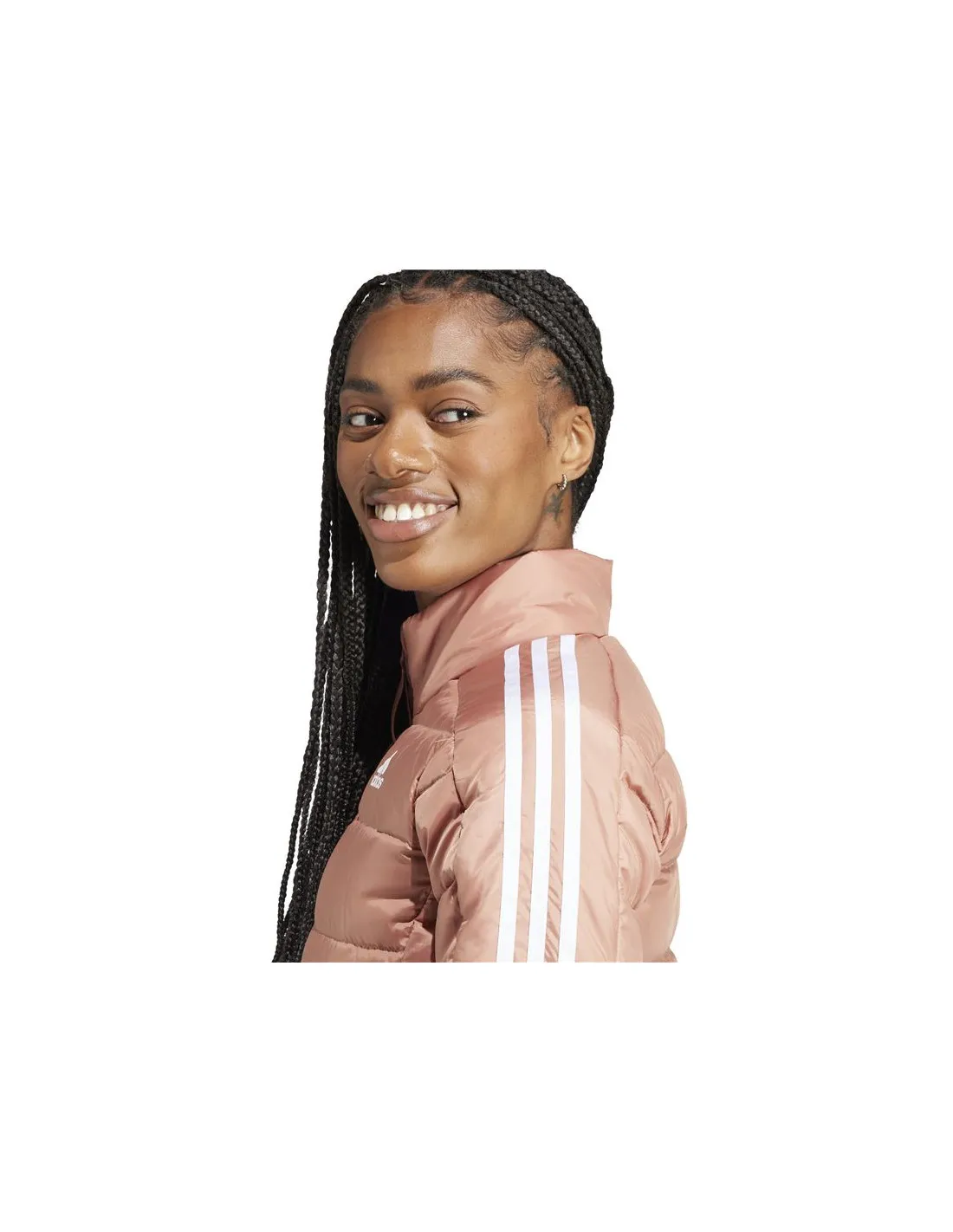 Chaqueta adidas Essentials 3S D Mujer