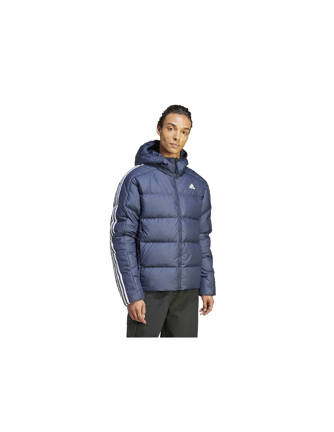 Chaqueta adidas Essentials 3S Mid D Hombre