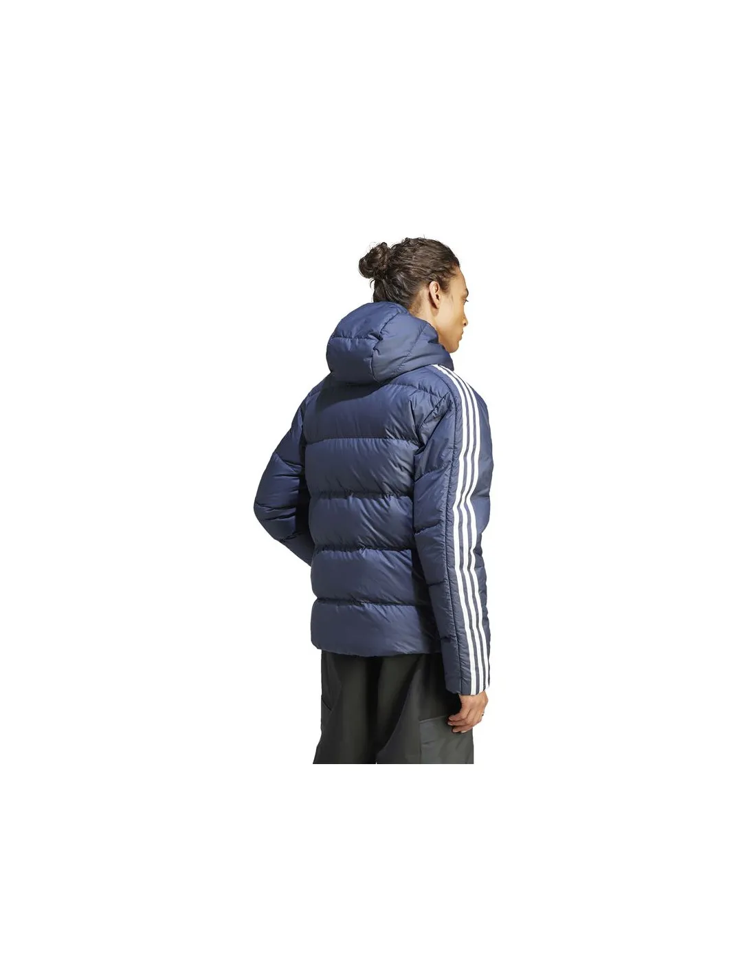 Chaqueta adidas Essentials 3S Mid D Hombre