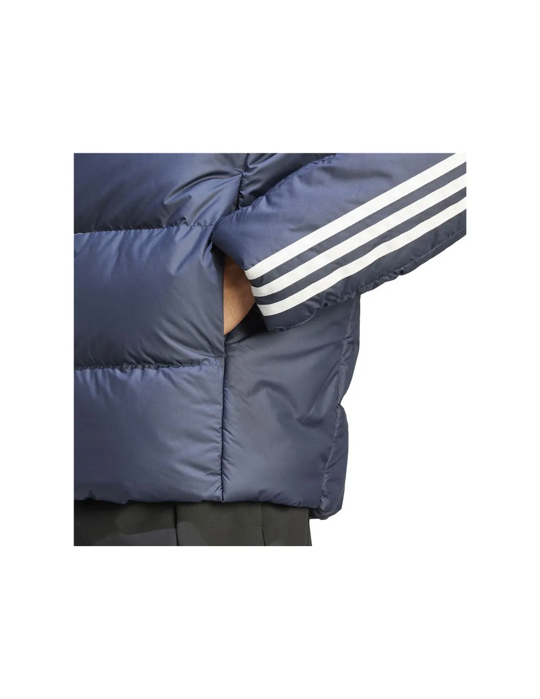 Chaqueta adidas Essentials 3S Mid D Hombre