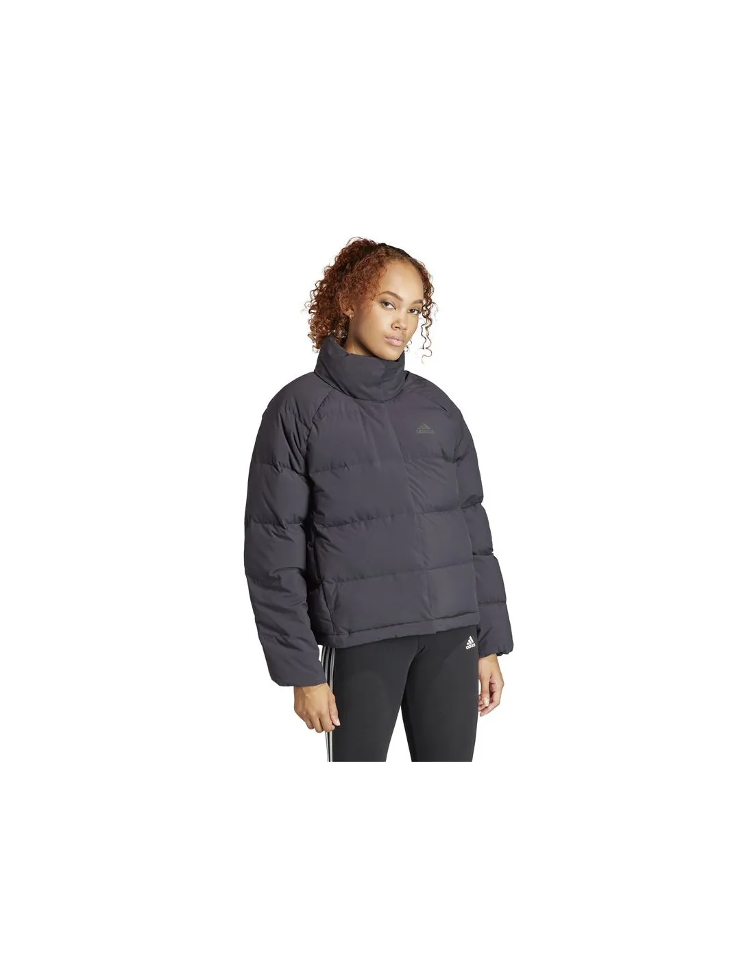 Chaqueta adidas Helionic Relaxed Down Mujer Negro