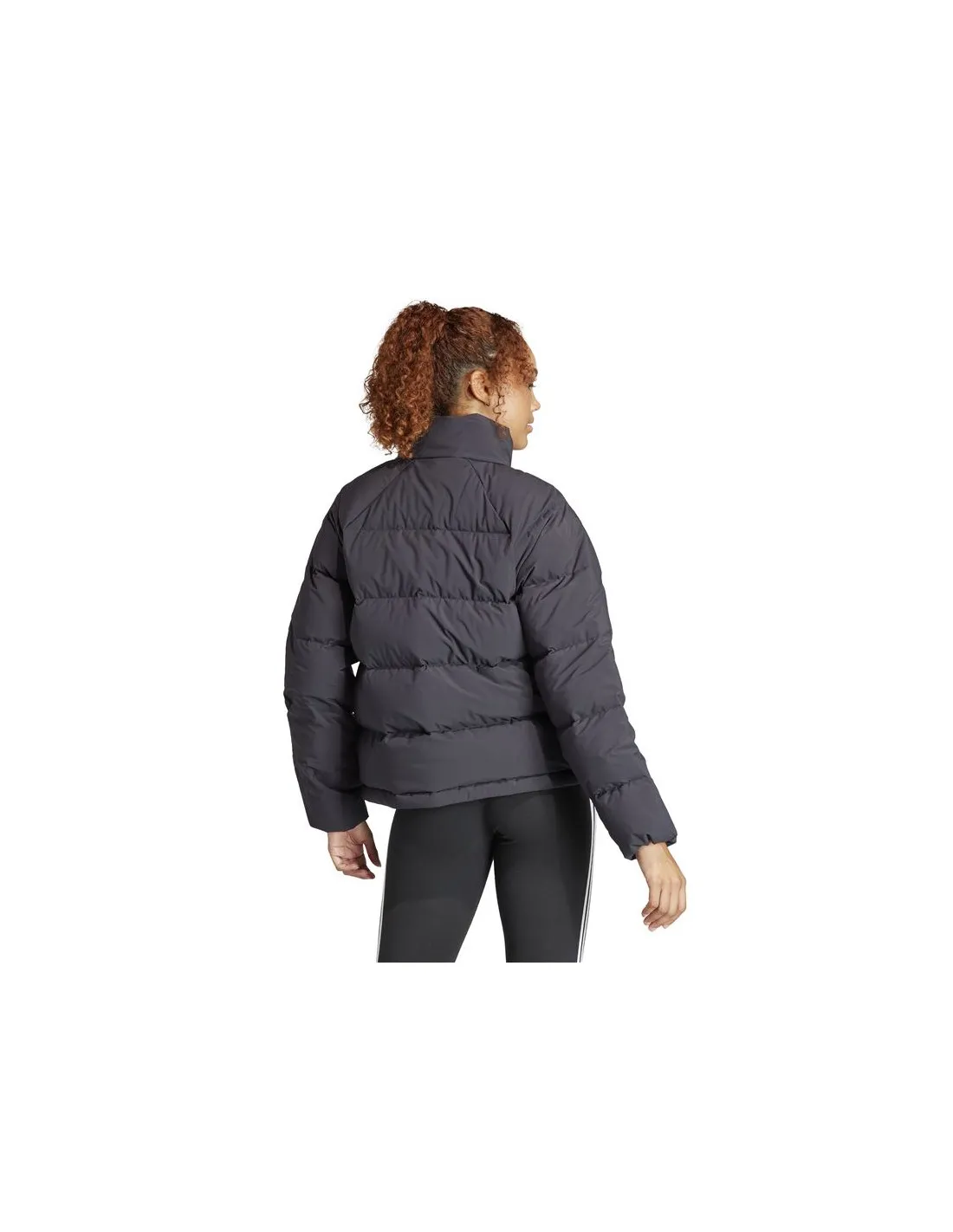 Chaqueta adidas Helionic Relaxed Down Mujer Negro