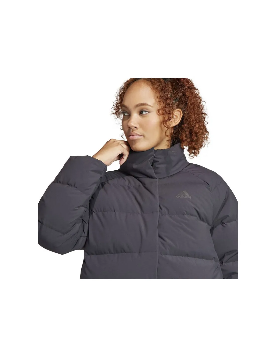 Chaqueta adidas Helionic Relaxed Down Mujer Negro