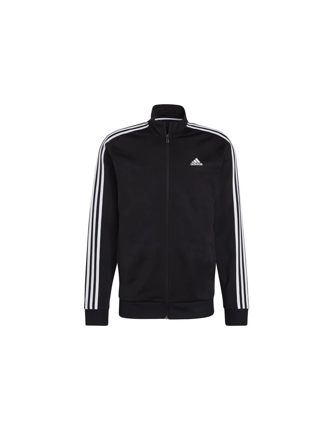 CHAQUETA ADIDAS PRIMEGREEN ESSENTIALS WARMUP HOMBRE BK
