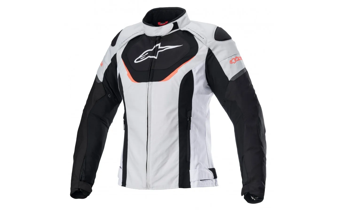 CHAQUETA ALPINESTARS MUJER STELLA TJAWS V3 WATERPROOF ICE GRIS |32110209132|