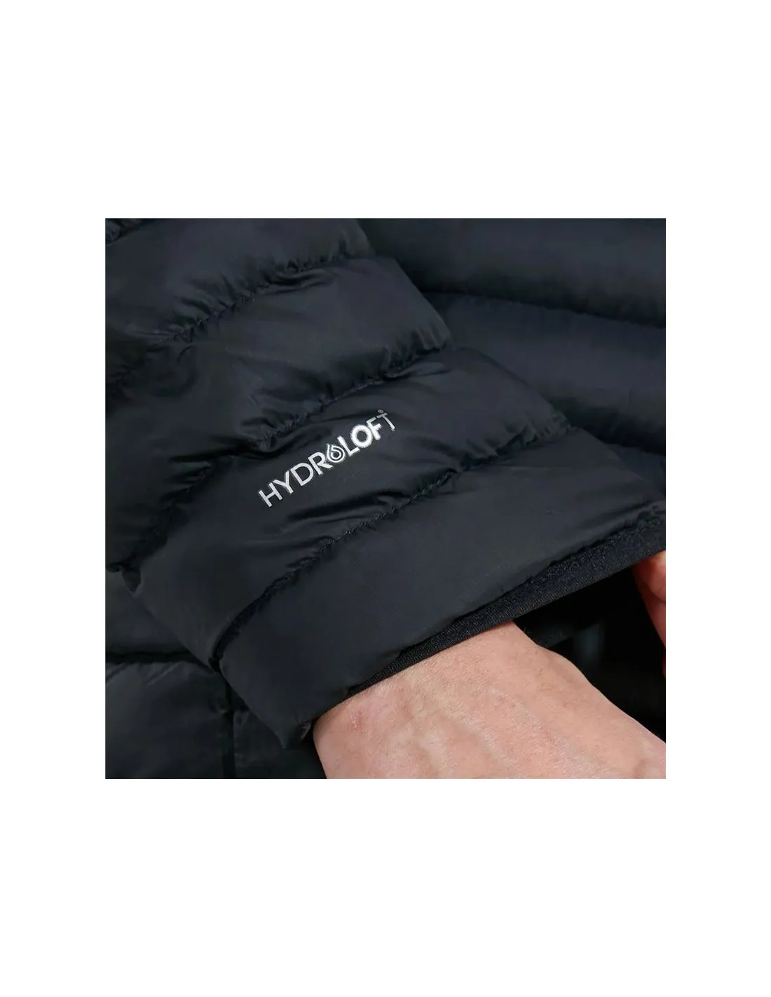 Chaqueta Bergaus Seral Negro Hombre