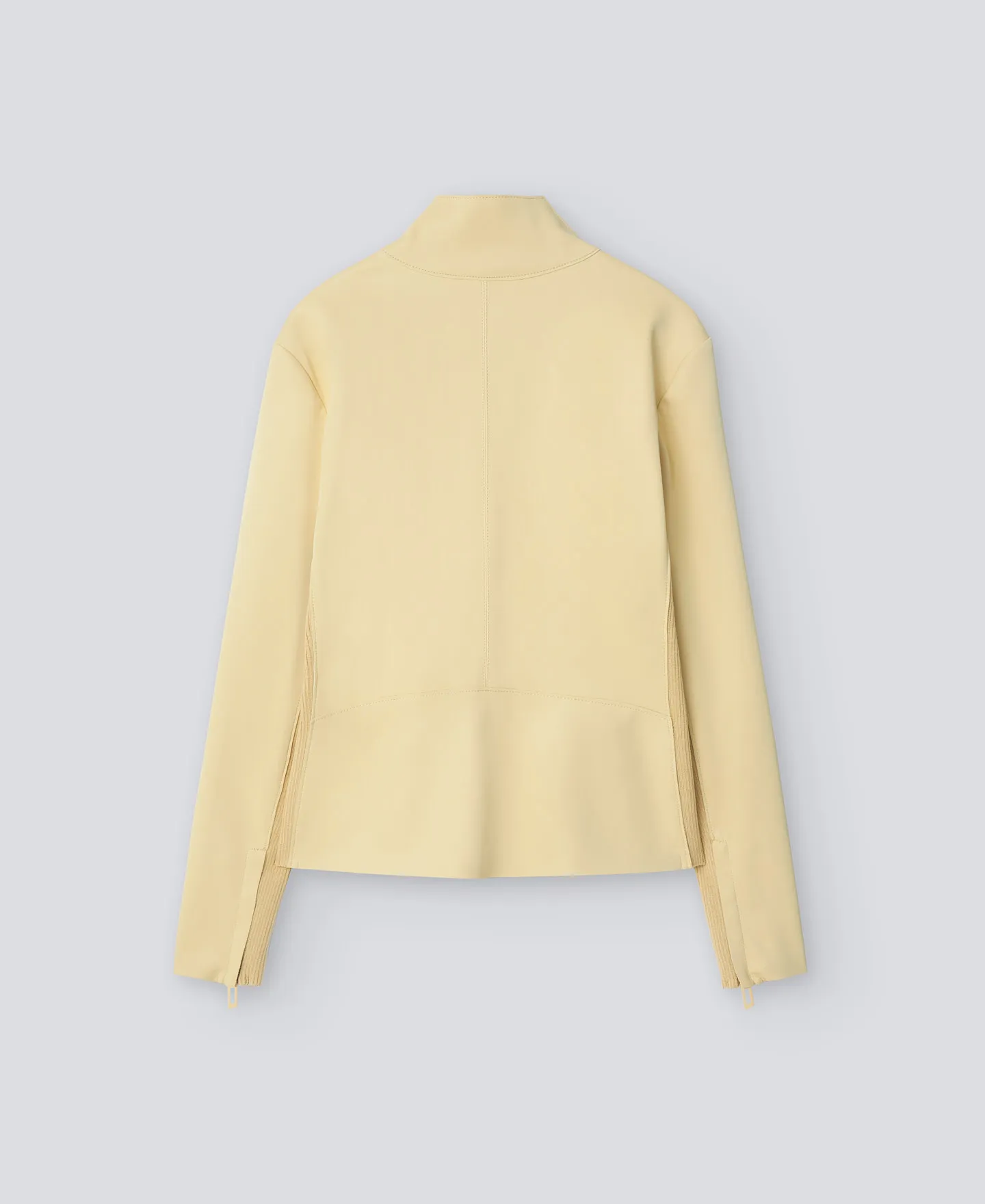 Chaqueta biker entallada mujer