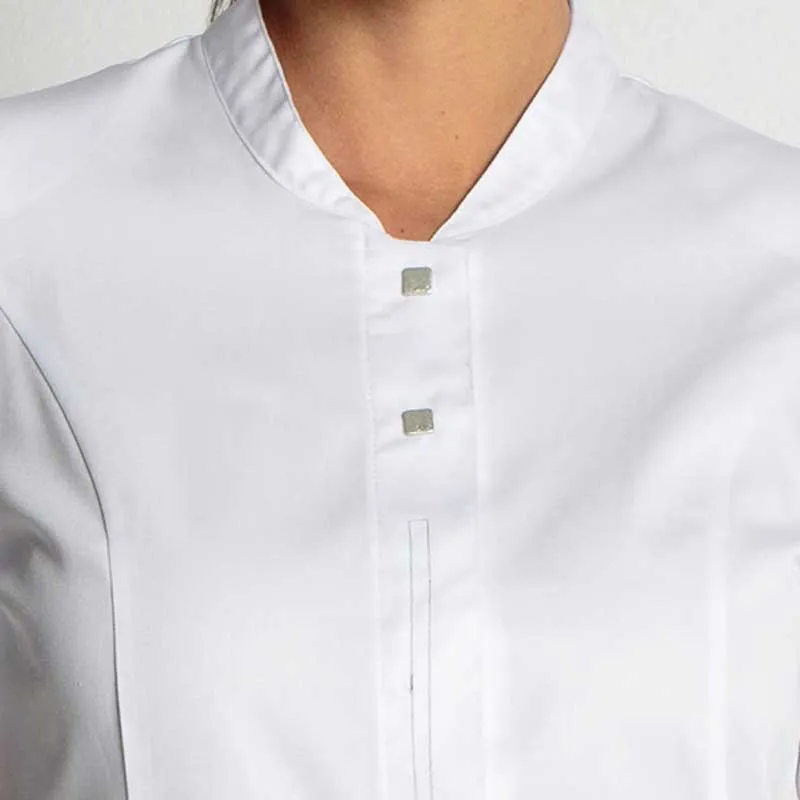 CHAQUETA BLANCA DE MANGA CORTA SEñORITA  DYNEKE