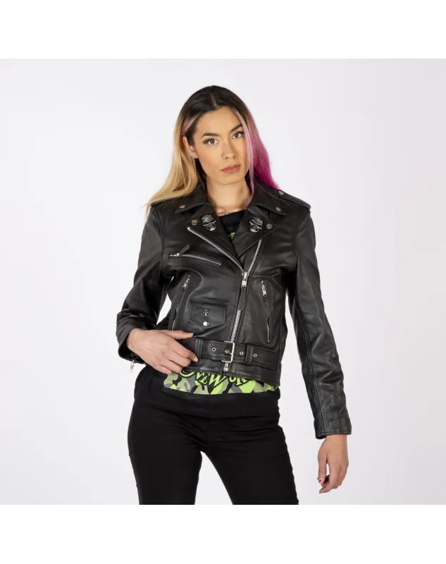 CHAQUETA BUFFALO BRANDO PARA MUJER