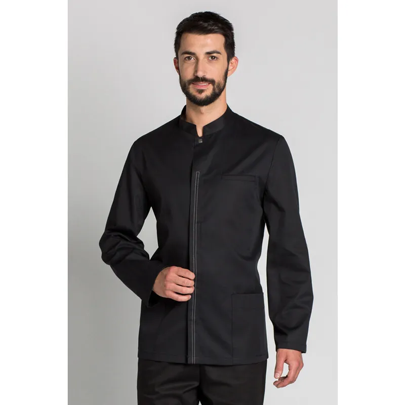 CHAQUETA CABALLERO NEGRA SALA MANGA LARGA  DYNEKE