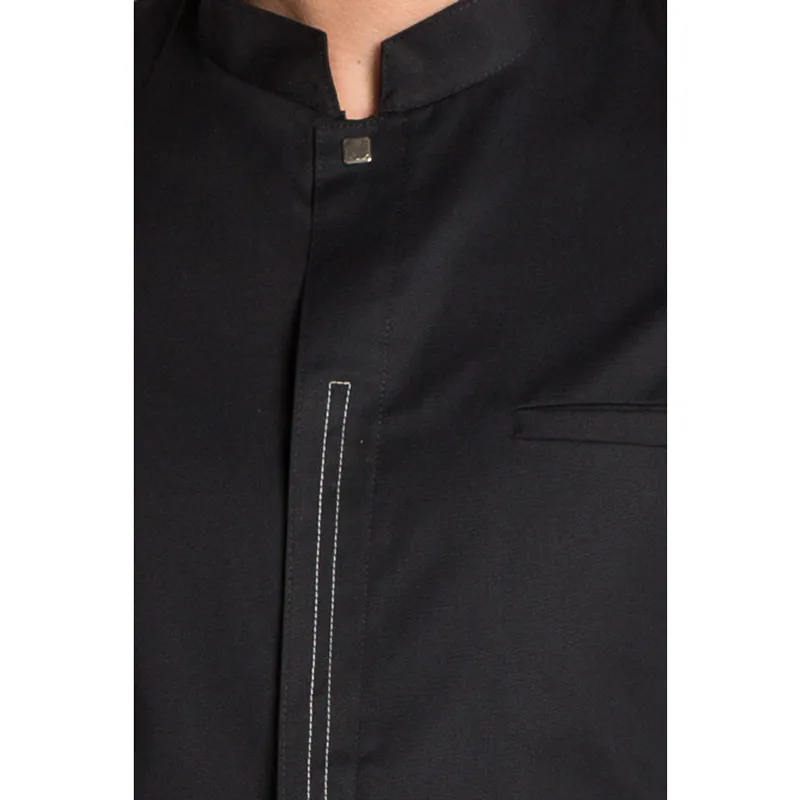 CHAQUETA CABALLERO NEGRA SALA MANGA LARGA  DYNEKE