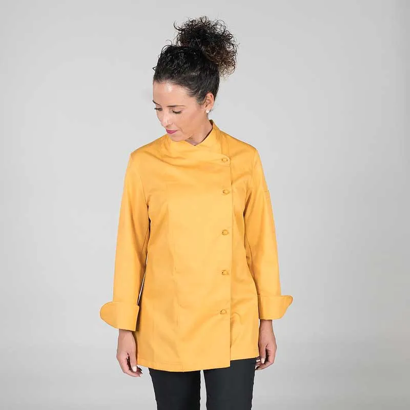CHAQUETA CATANIA DE COCINERA COLOR ALBERO  GARY'S