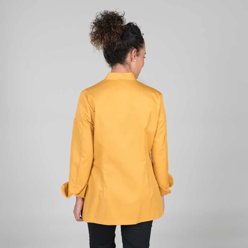 CHAQUETA CATANIA DE COCINERA COLOR ALBERO  GARY'S