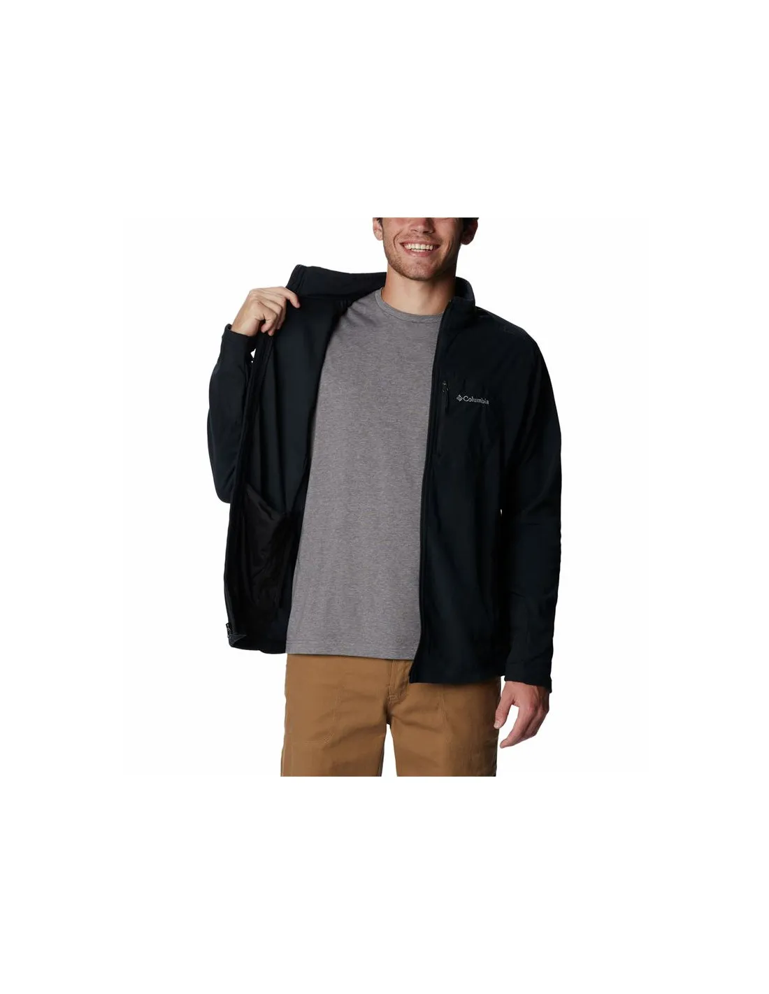 Chaqueta Columbia Klamath Range™ Hombre BK