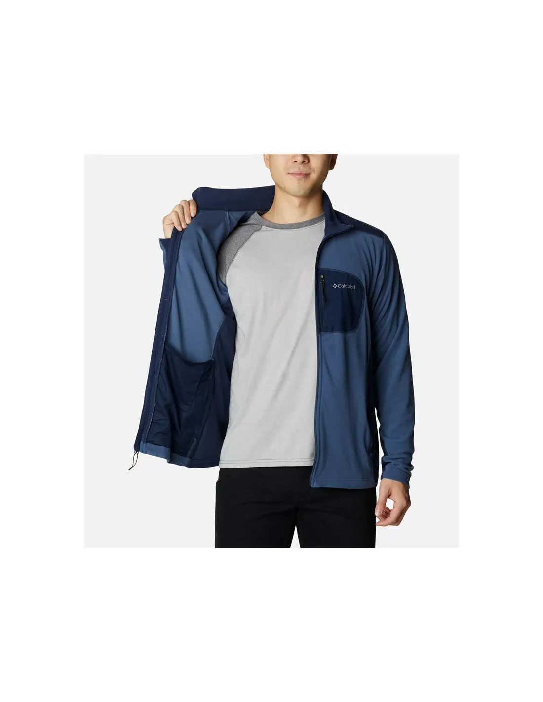 Chaqueta Columbia Klamath Range™ Hombre Blue