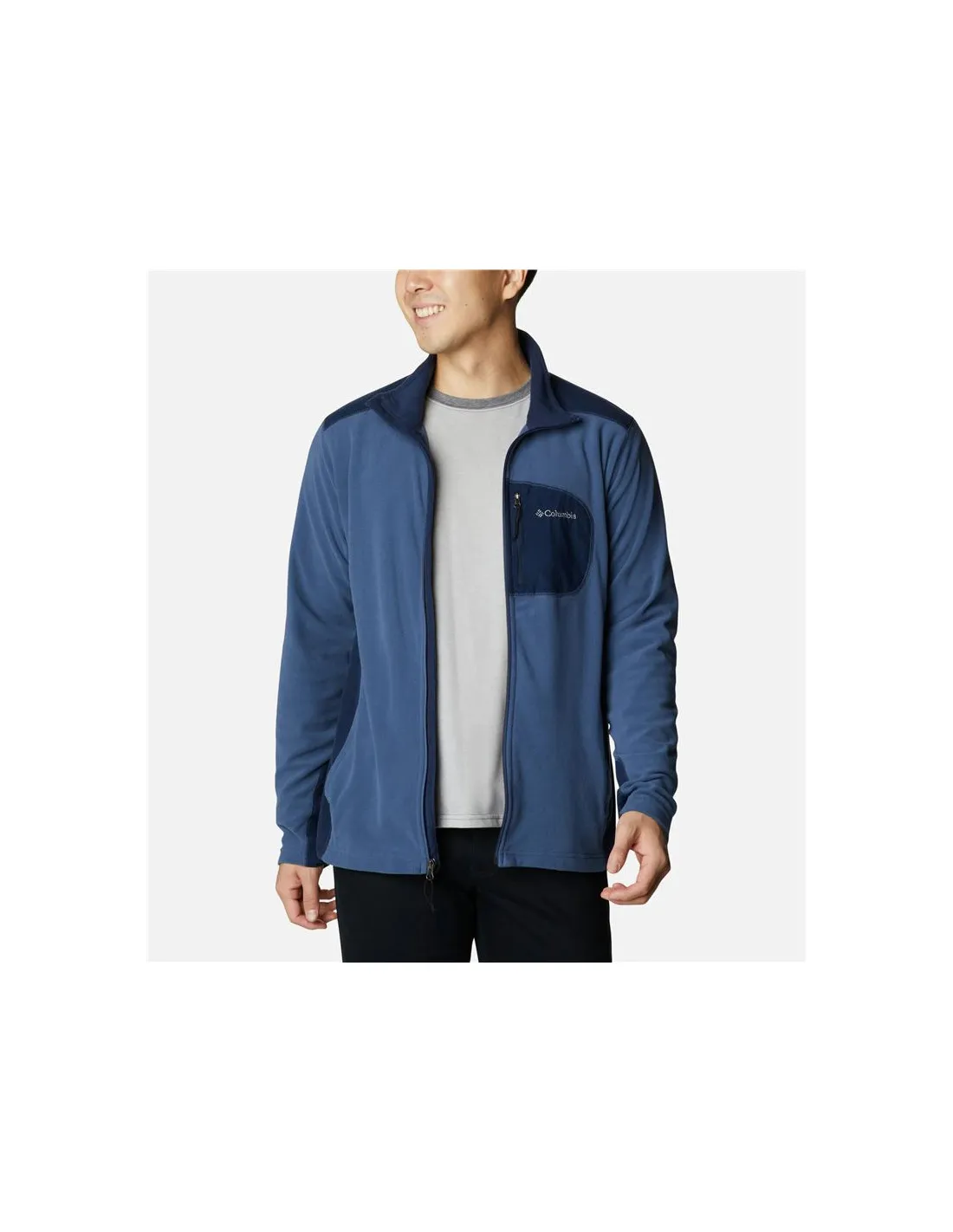 Chaqueta Columbia Klamath Range™ Hombre Blue