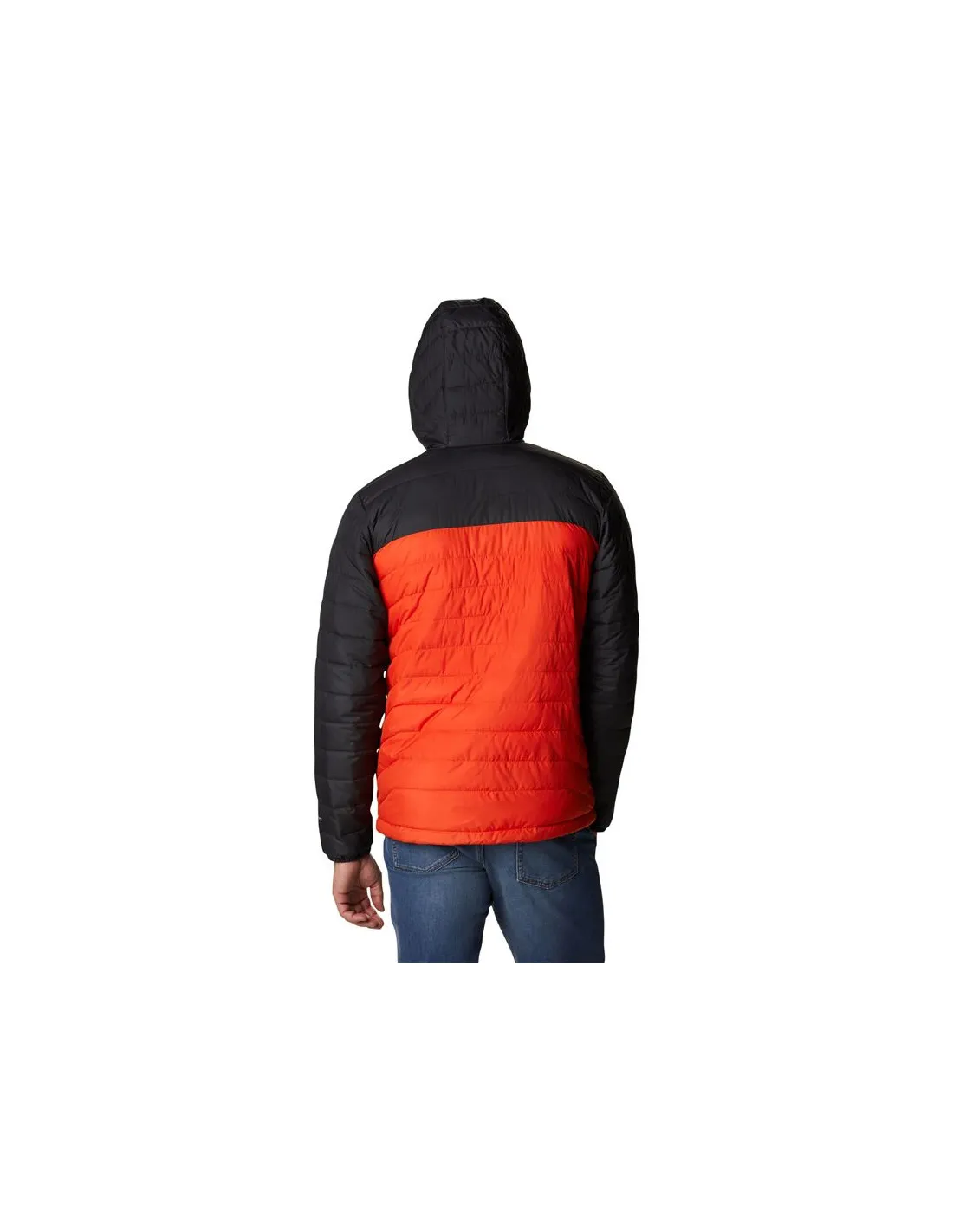 Chaqueta Columbia Powder Lite™ con capucha Hombre Orange