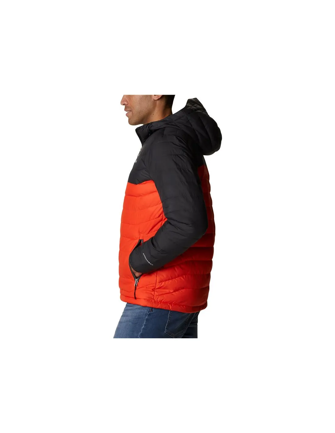 Chaqueta Columbia Powder Lite™ con capucha Hombre Orange