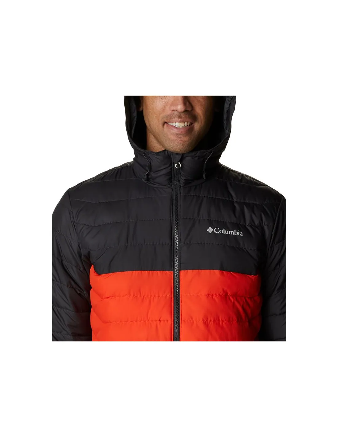 Chaqueta Columbia Powder Lite™ con capucha Hombre Orange