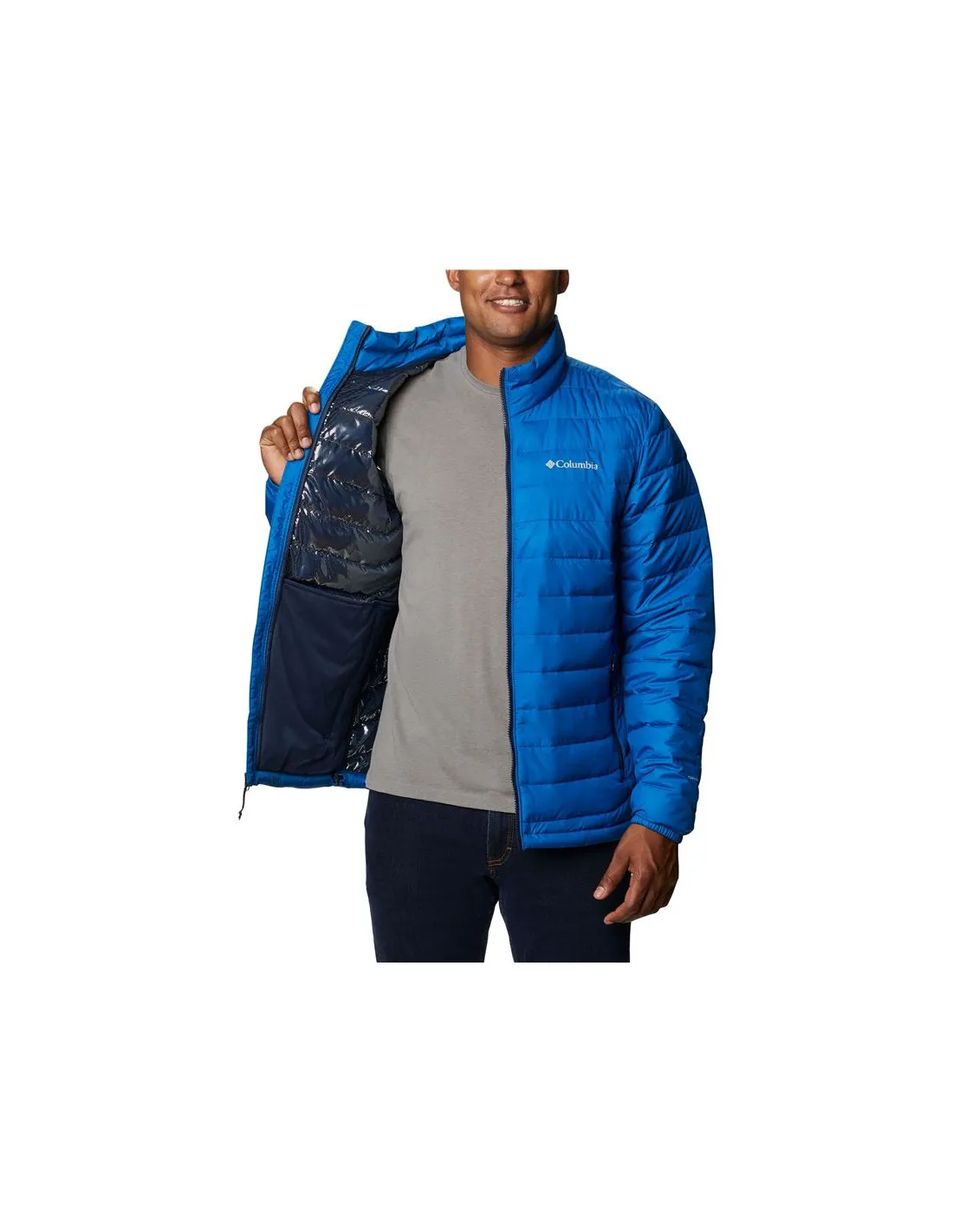Chaqueta Columbia Powder Lite™ Hombre Blue