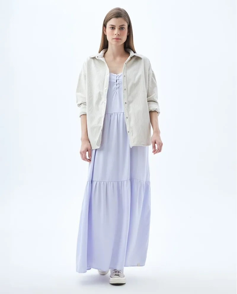 Chaqueta con abertura para mujer