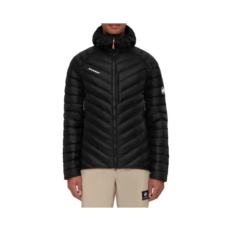 CHAQUETA CON CAPUCHA BROAD PEAK IN (NEGRO)  HOMBRE MAMMUT