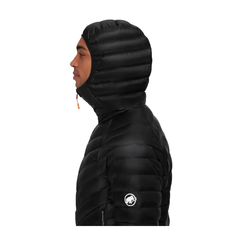 CHAQUETA CON CAPUCHA BROAD PEAK IN (NEGRO)  HOMBRE MAMMUT