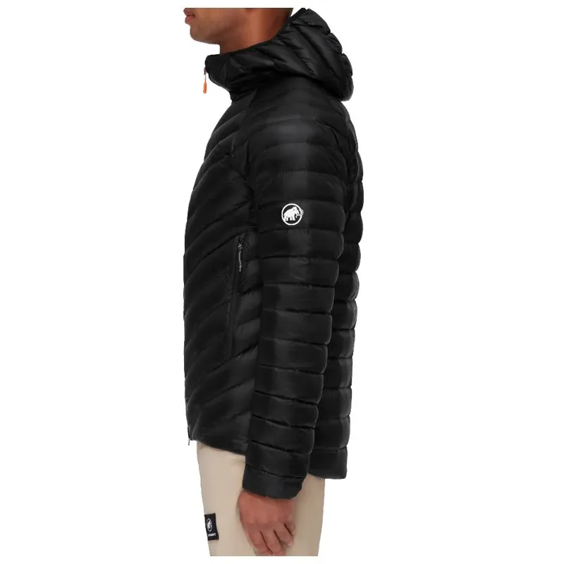 CHAQUETA CON CAPUCHA BROAD PEAK IN (NEGRO)  HOMBRE MAMMUT
