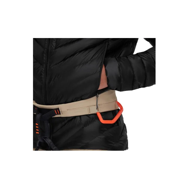 CHAQUETA CON CAPUCHA BROAD PEAK IN (NEGRO)  HOMBRE MAMMUT