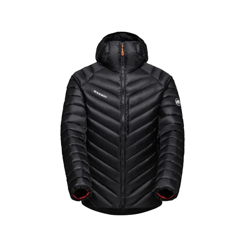 CHAQUETA CON CAPUCHA BROAD PEAK IN (NEGRO)  HOMBRE MAMMUT