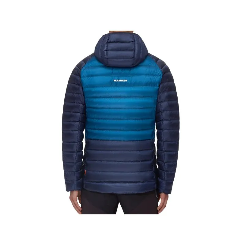 CHAQUETA CON CAPUCHA BROAD PEAK IN PARA HOMBRE (DEEP ICEMARINE) MAMMUT