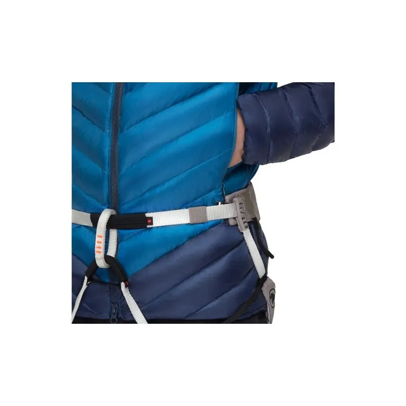 CHAQUETA CON CAPUCHA BROAD PEAK IN PARA HOMBRE (DEEP ICEMARINE) MAMMUT