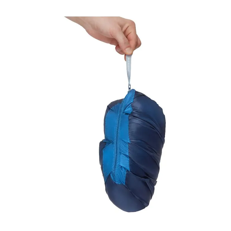 CHAQUETA CON CAPUCHA BROAD PEAK IN PARA HOMBRE (DEEP ICEMARINE) MAMMUT