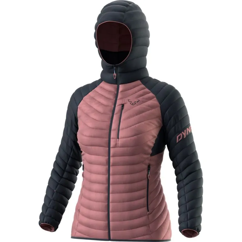 Chaqueta con capucha para mujer Dynafit RADICAL DWN RDS W HOOD JKT (arándano MOKAROSA)