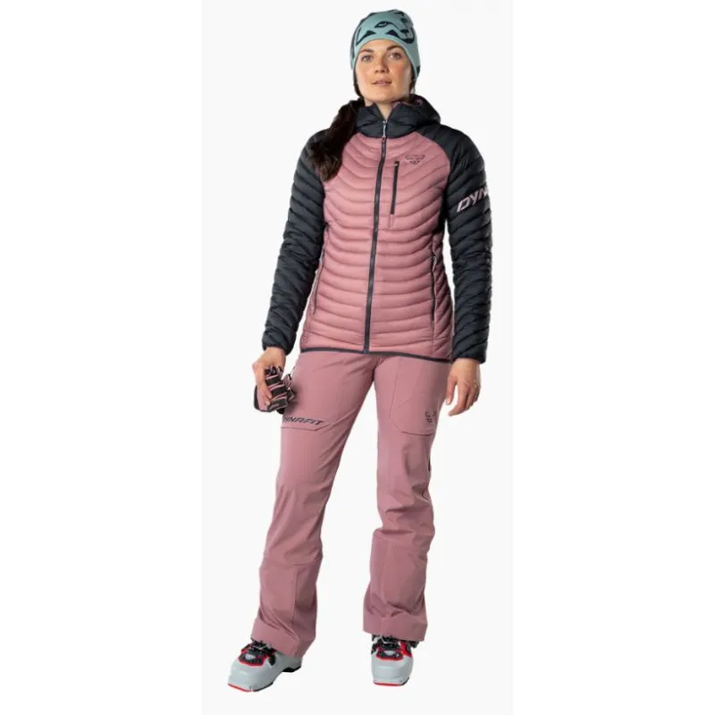 Chaqueta con capucha para mujer Dynafit RADICAL DWN RDS W HOOD JKT (arándano MOKAROSA)