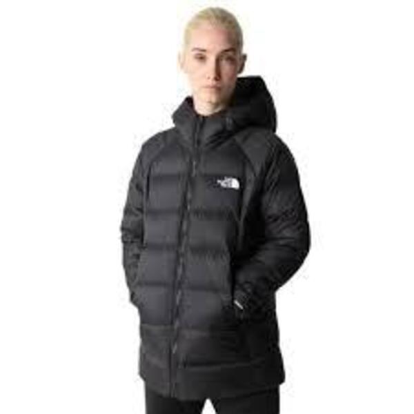 Chaqueta con capucha The North Face Hyalite Down negro Mujer