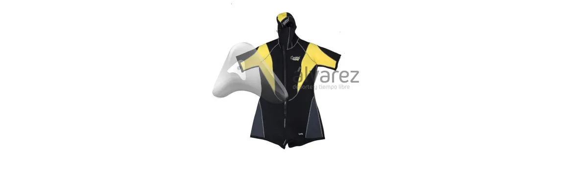 Chaqueta Cressi Castoro 3 mujer. Talla L