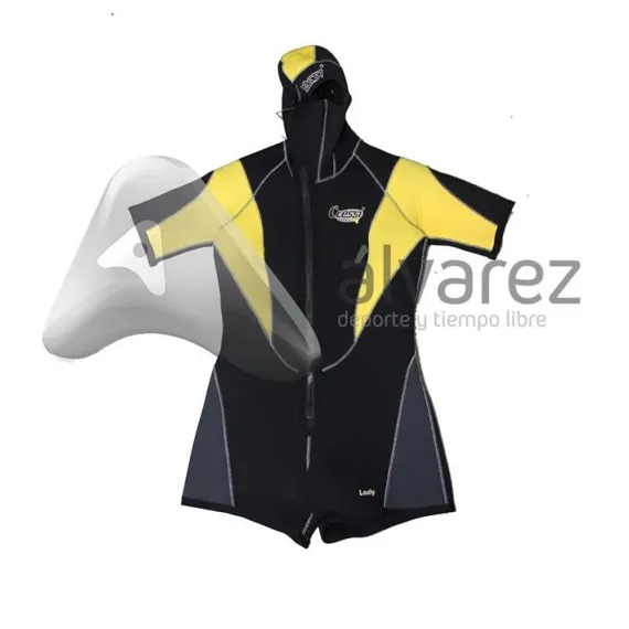 Chaqueta Cressi Castoro 3 mujer. Talla L
