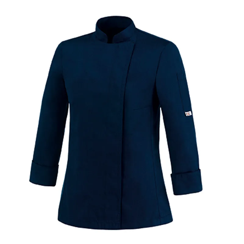 CHAQUETA DE COCINA PARA MUJER AZUL SAYLOR GIRL  EGOCHEF