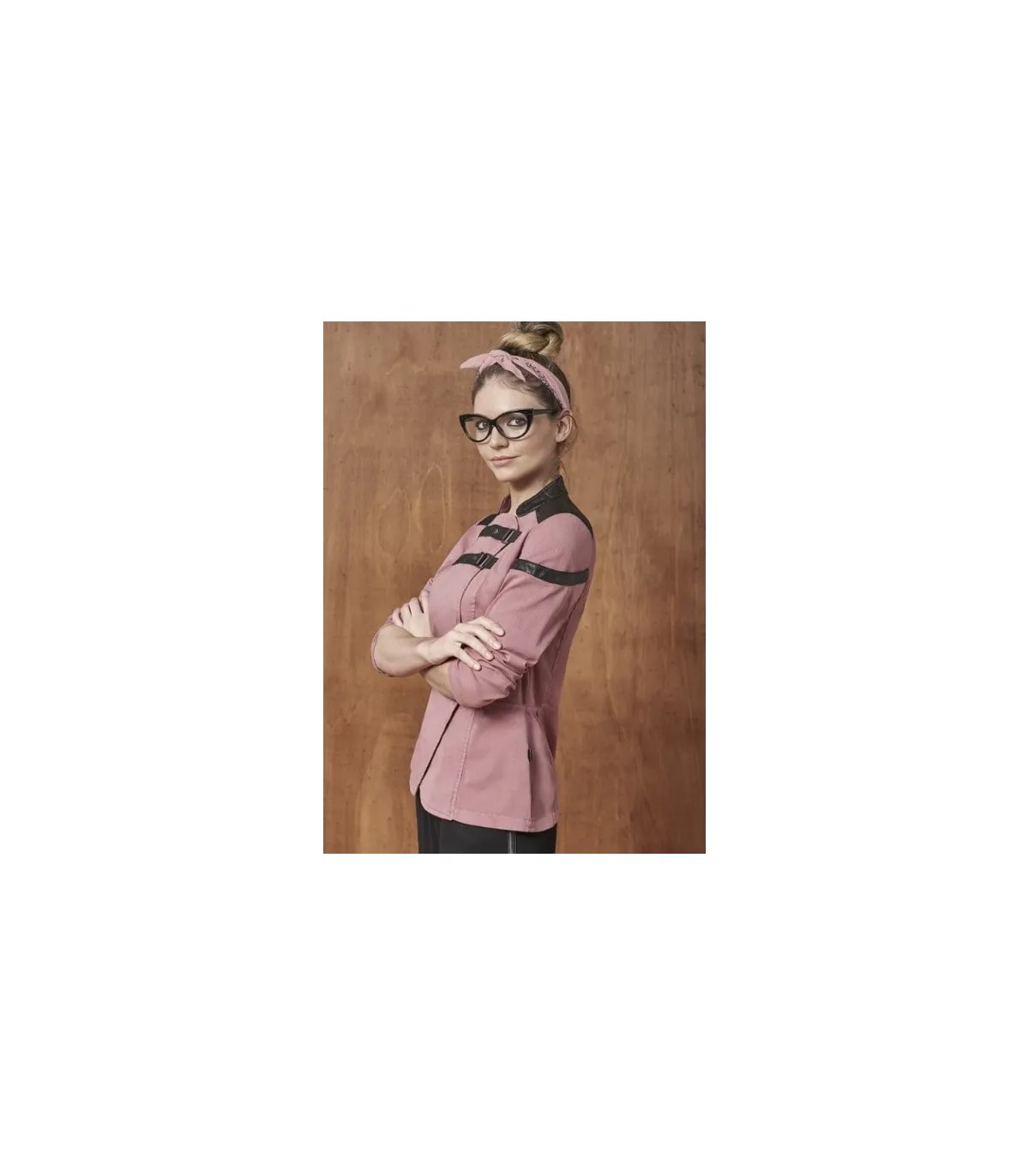 Chaqueta de cocina para mujer de Monza 4141