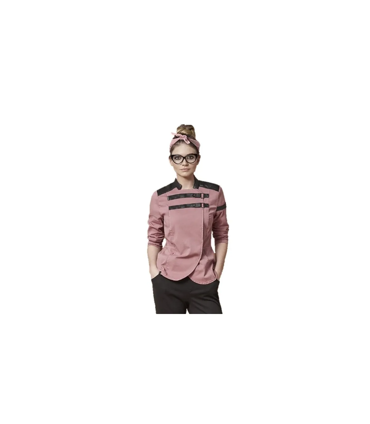 Chaqueta de cocina para mujer de Monza 4141