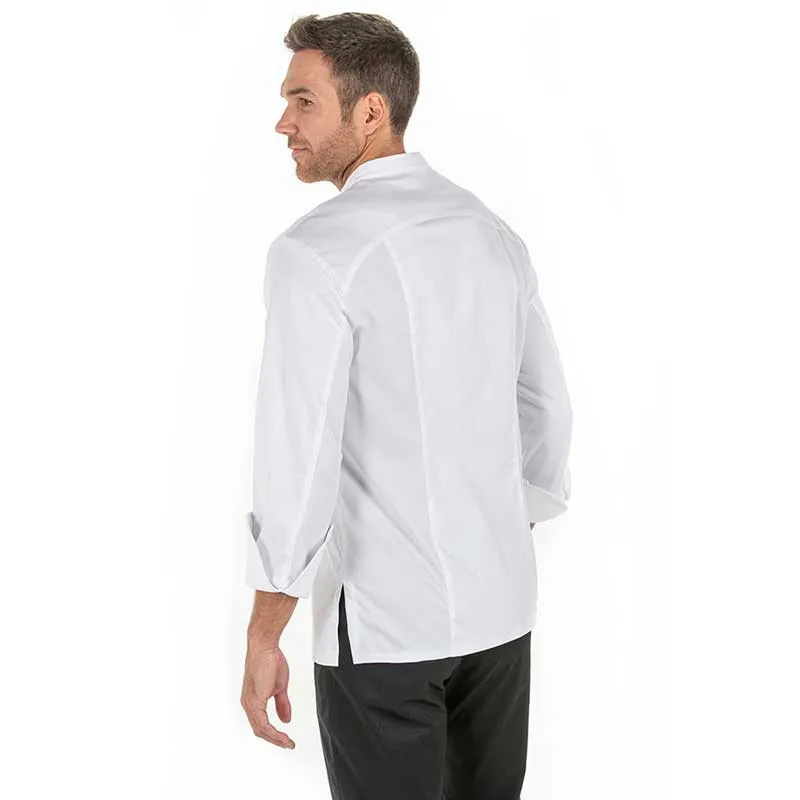 CHAQUETA DE COCINERO CON HEBILLAS BLANCA  DYNEKE