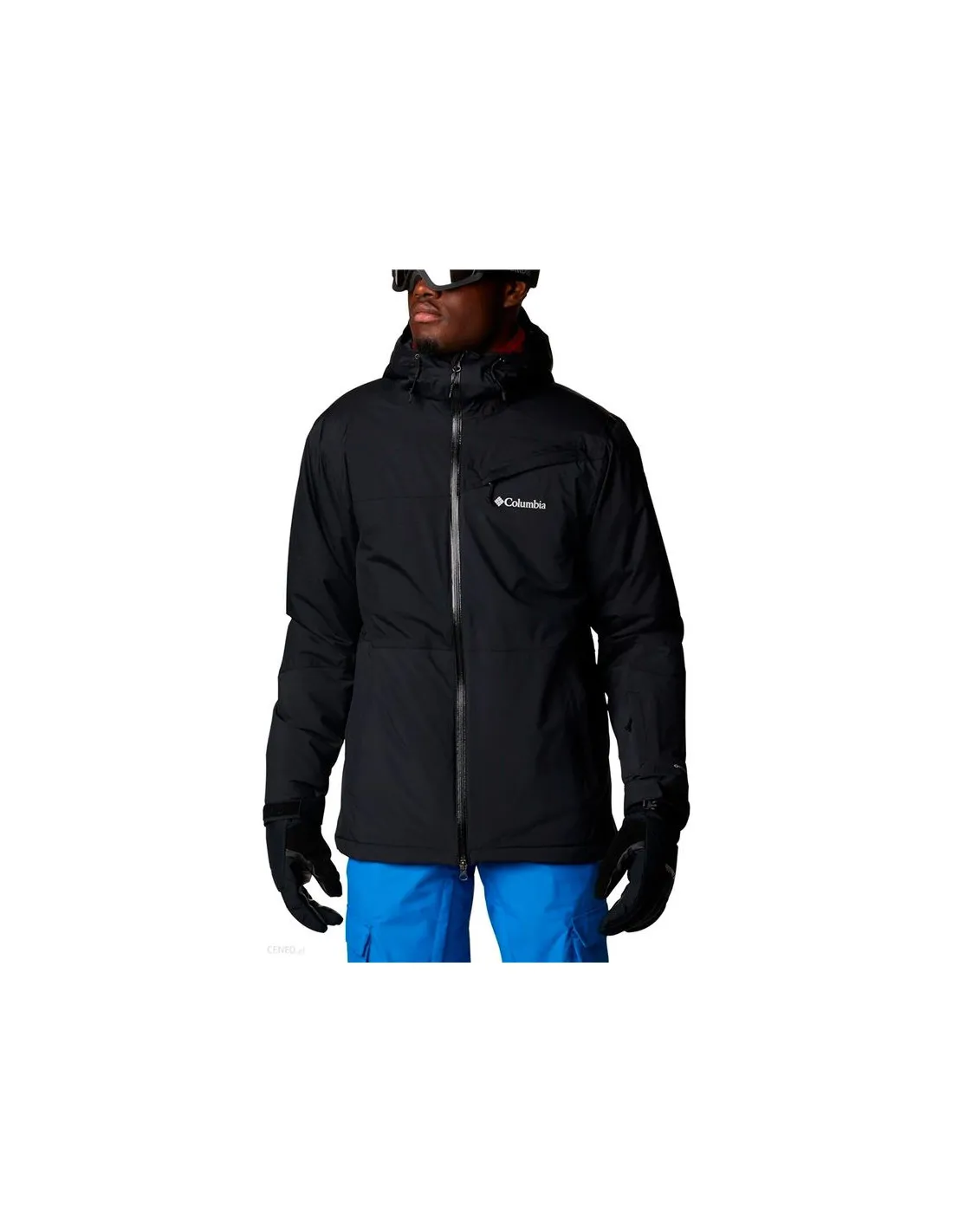 Chaqueta de Esquí y snow Columbia Iceberg Point™ Black Hombre