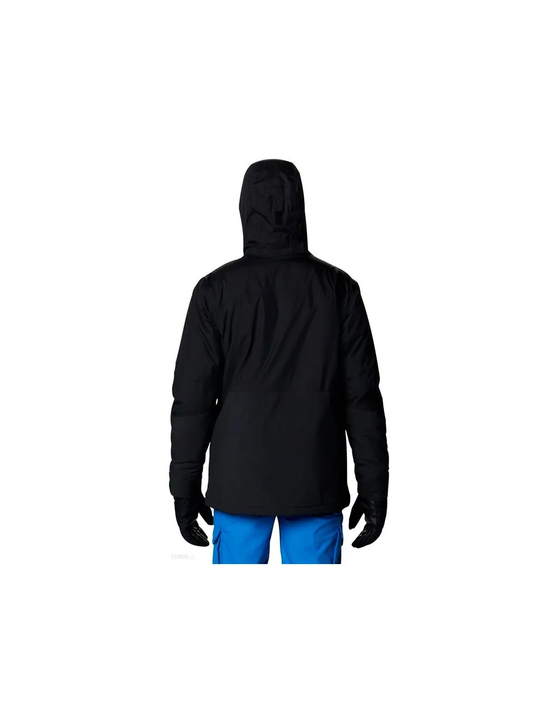 Chaqueta de Esquí y snow Columbia Iceberg Point™ Black Hombre