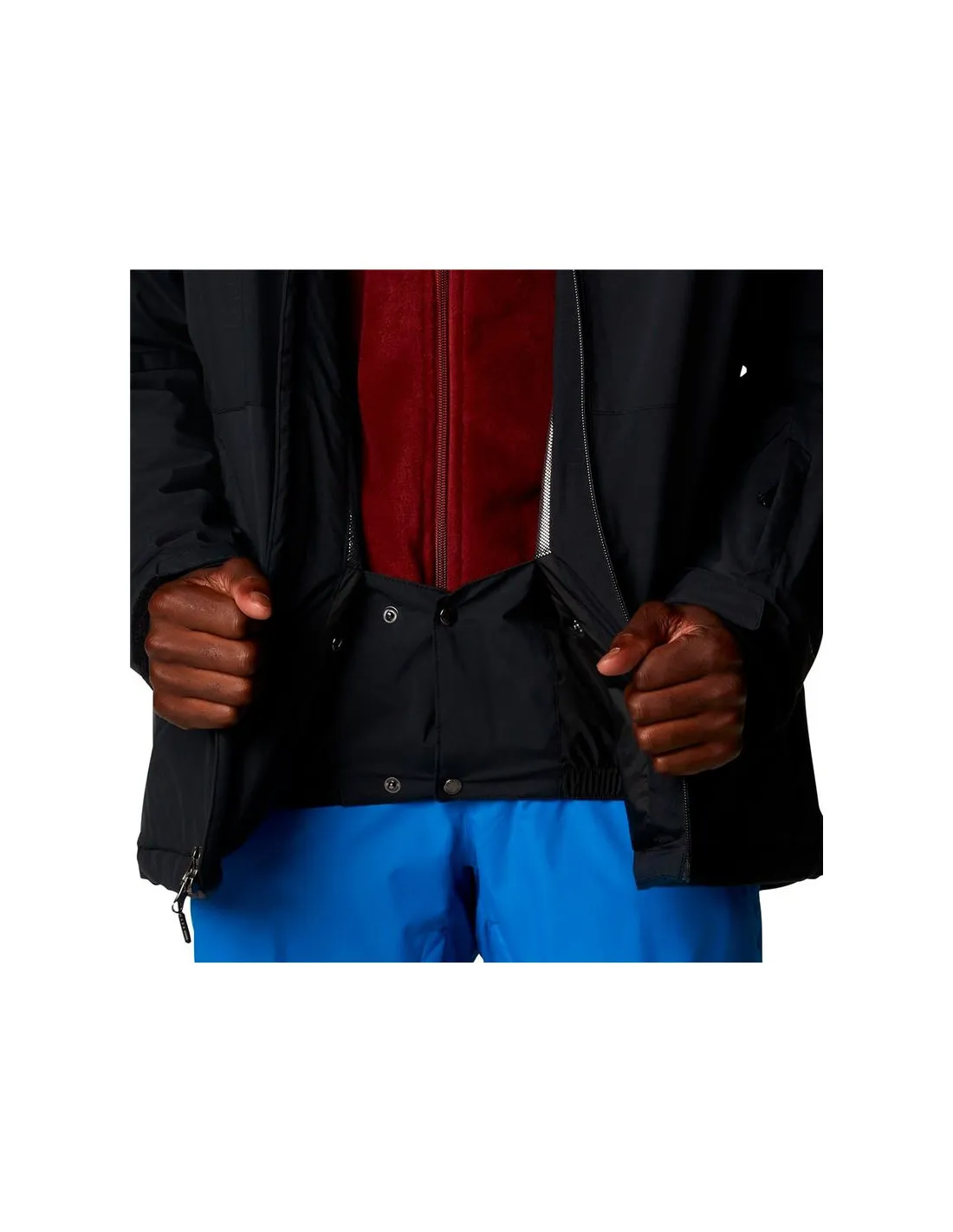 Chaqueta de Esquí y snow Columbia Iceberg Point™ Black Hombre