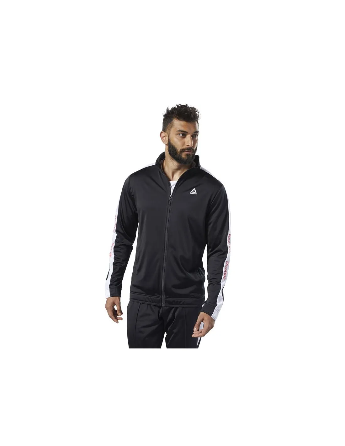 Chaqueta de Fitnees Reebok Essentials Linear Logo