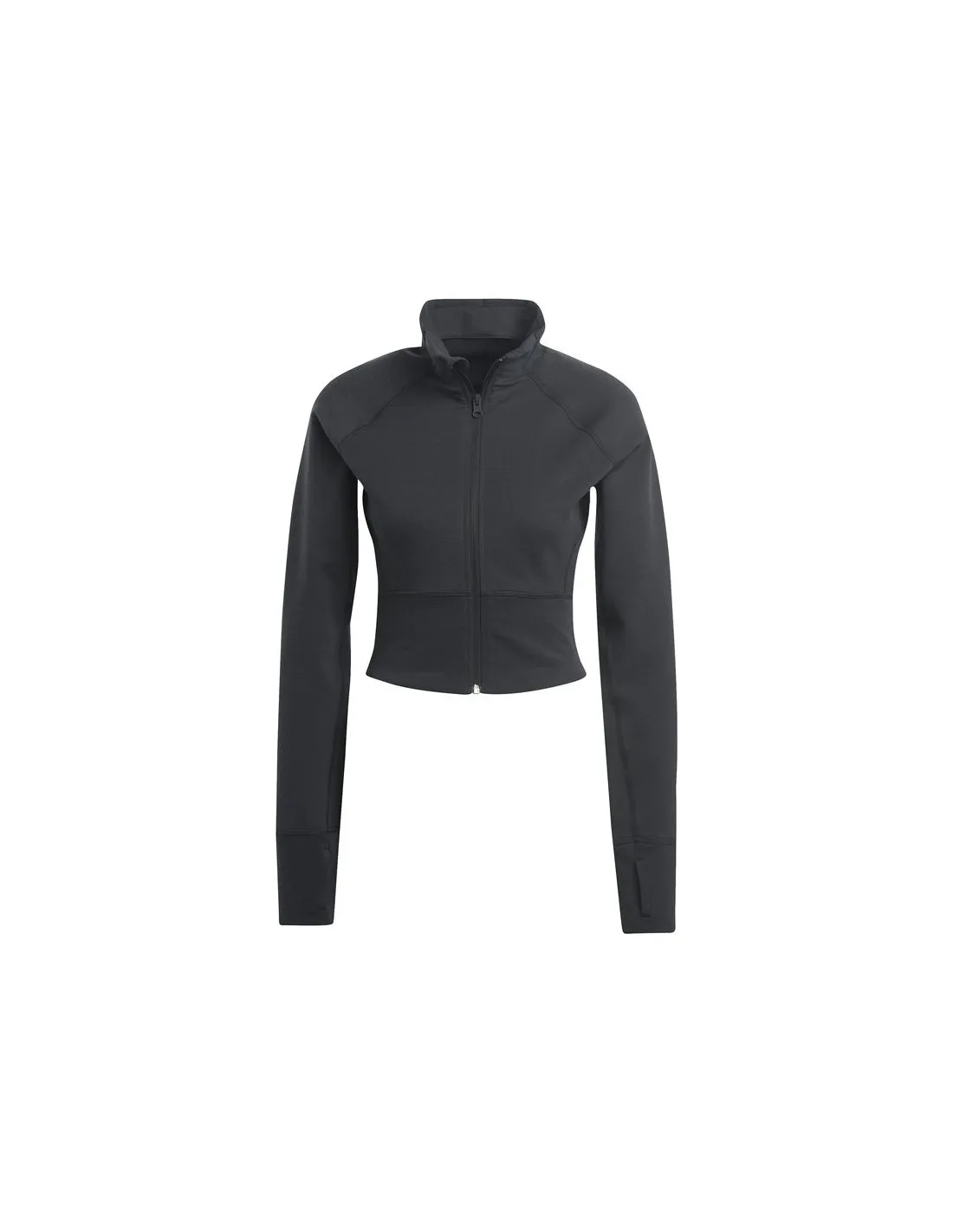 Chaqueta de fitness adidas Aeroready Studio negro Mujer