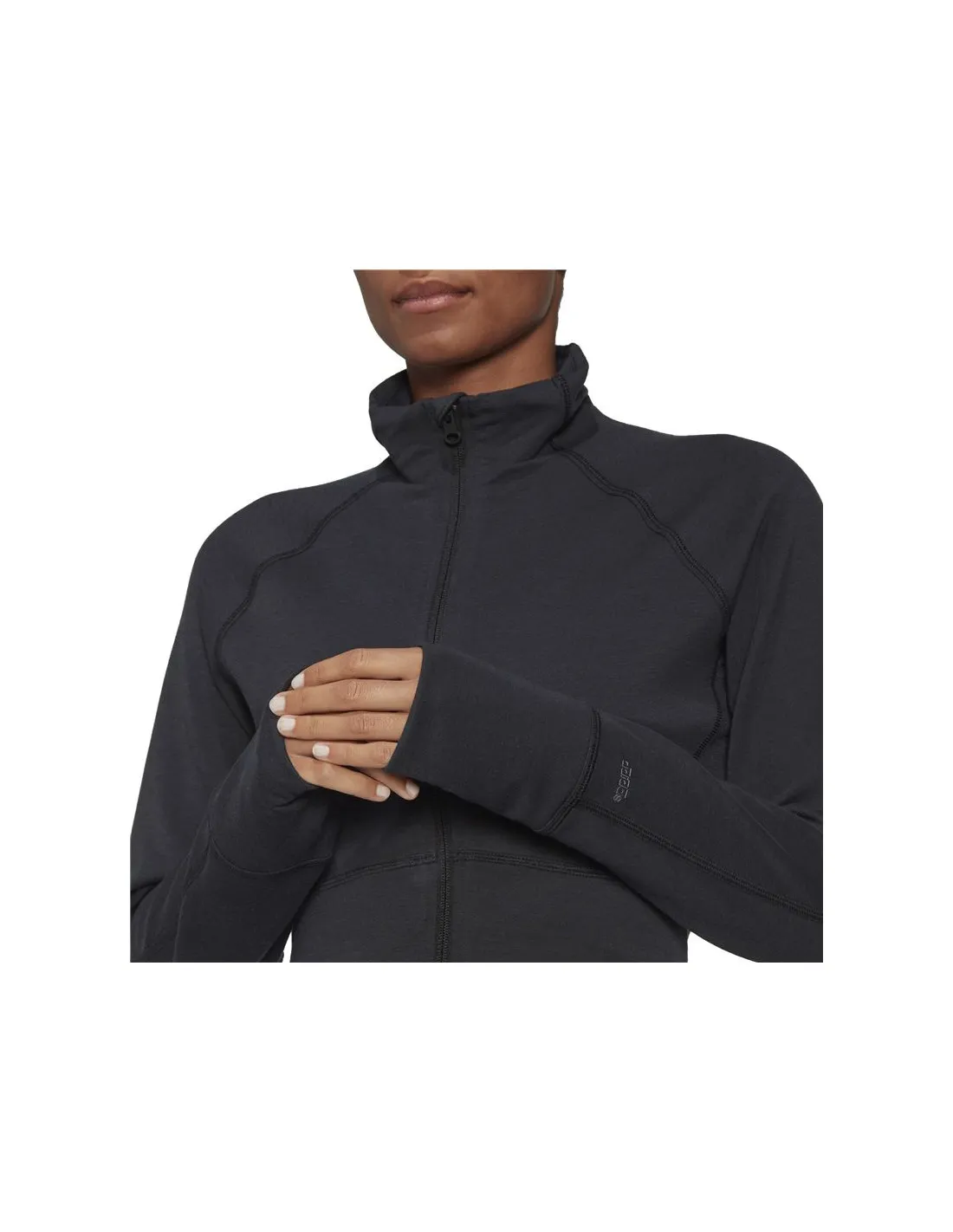 Chaqueta de fitness adidas Aeroready Studio negro Mujer