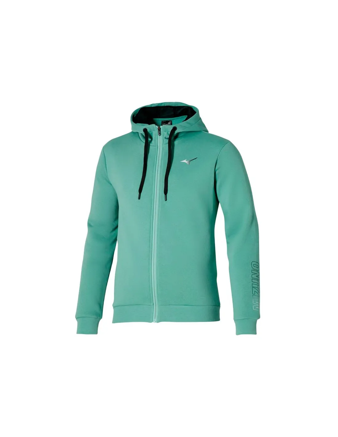 Chaqueta de Fitness Mizuno RB Sweat Verde Hombre